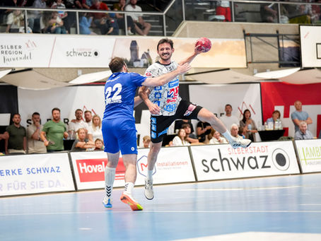 Adler setzen sich mit Heimsieg an die Spitze  