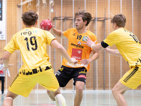 medalp HT verliert Topspiel, Future Team in Linz chancenlos