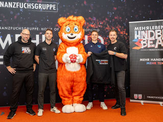 Neuer HLA-Bewerb „MEHЯ LEBEN HNDBL3BEAT powered by Finanzfuchsgruppe“.