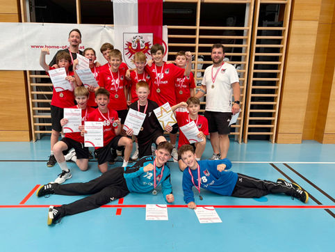 Schwazer U11 holt Silber bei Staatsmeisterschaft