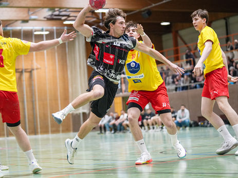 Erste Punkte in der Aufstiegsrunde