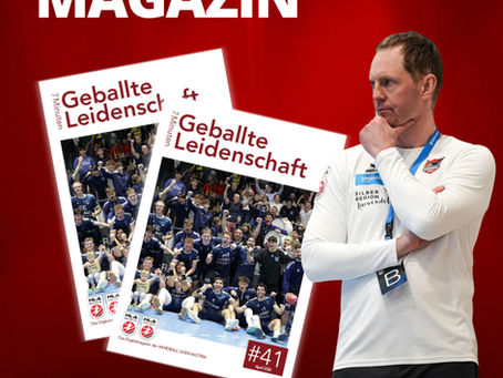 Neue Ausgabe „7 Minuten #GeballteLeidenschaft“