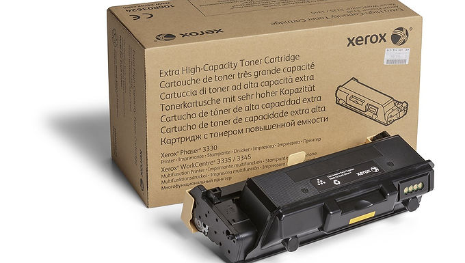 Phaser 3330/WC3335/WC3345 Extra High Capacity Toner Cartridge Yield 15000