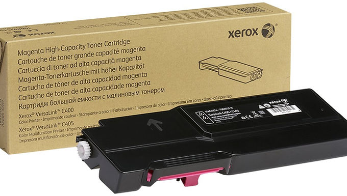 Versalink C400/C405 High capacity Yellow Toner Yield 4800