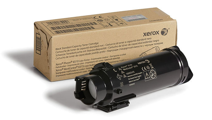 Phaser 6510/WC6515 Standard Black Toner Cartridge Yield 2500