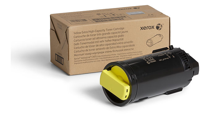 Versalink C600/C605 Cyan Toner Yield 16800