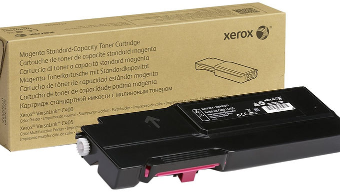 Versalink C400/C405 Standard capacity Black Toner Yield 2500