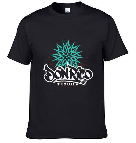 Don Rico Grafitti Shirt, Black | Don Rico Tequila
