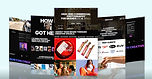 Website design examples showcasing diverse photography, including Coca-Cola and Rodeo Creative.