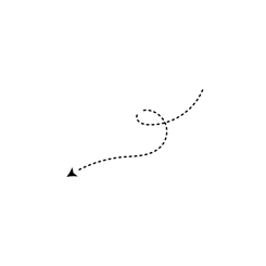 Abstract white lights on a black background. Fractional CMO Services