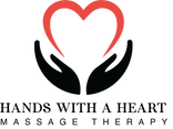Hands with a Heart Massage Therapy logo
