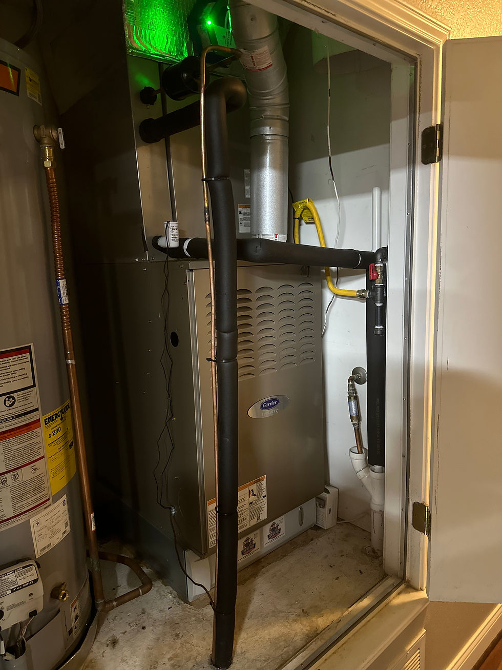 New hvac system replacement done by Comfort Pros in Austin TX