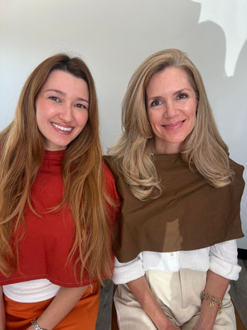 Two women smiling for a photo