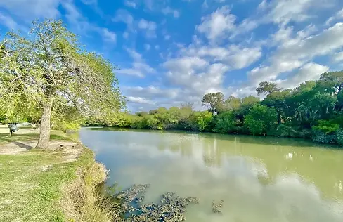 Scenic river view at River Banks RV Resort