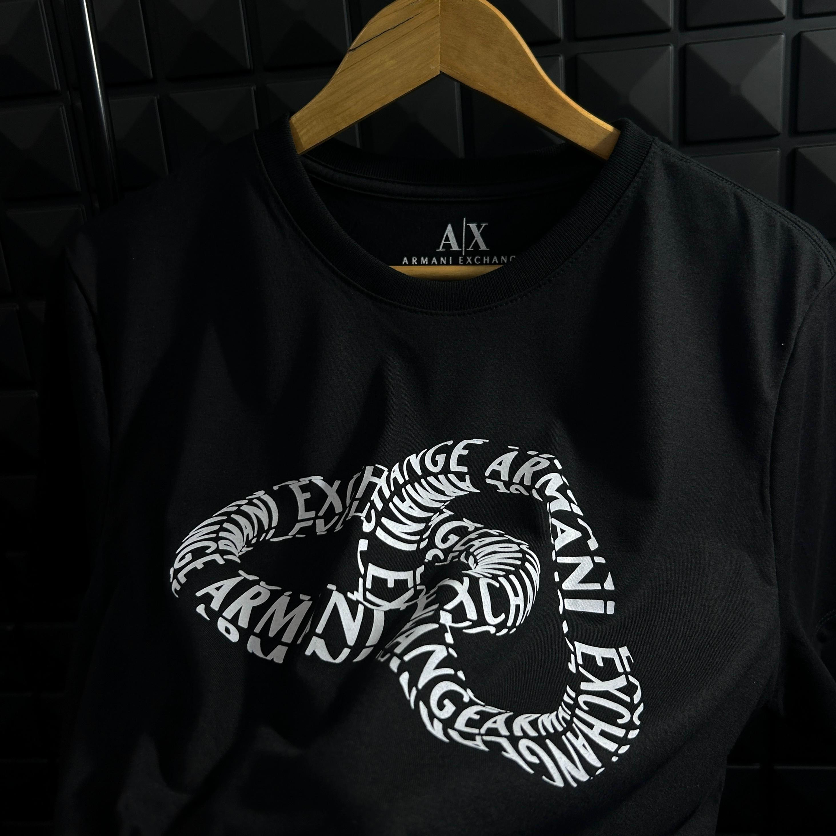 ARMANI LOOP PRETO