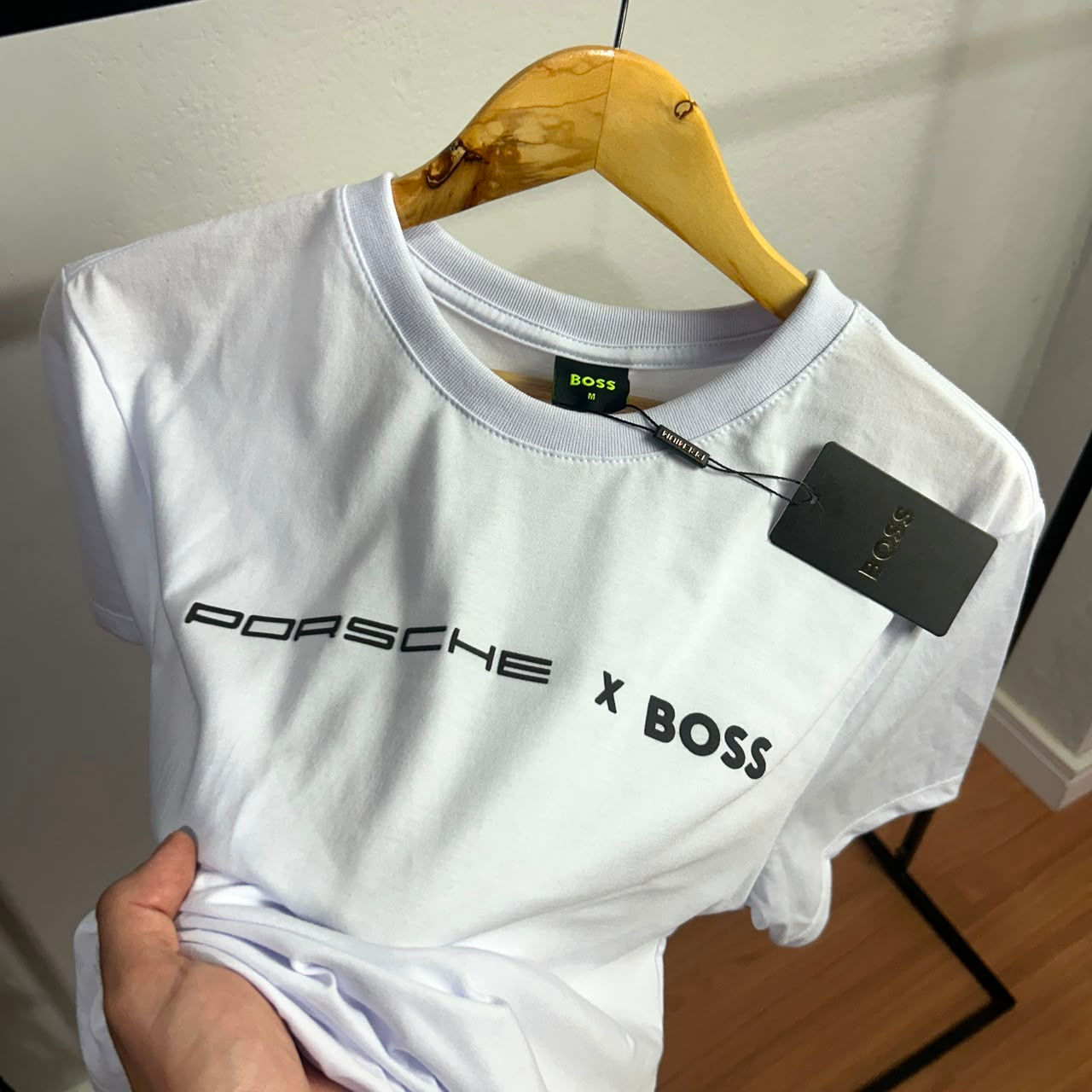 HUGO BOSS x PORSCHE BRANCO