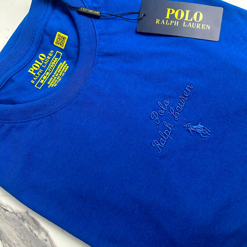 Miniatura: RALPH LAUREN MONOCROMÁTICA AZUL-ROYAL