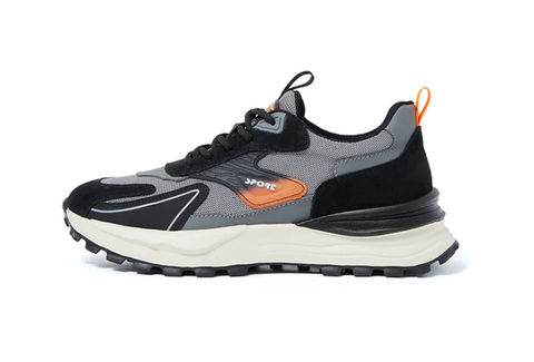 FLYNEWYORK Men's City Walker(Black)