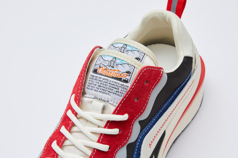 FLYNEWYORK Men's City Walker(Red)