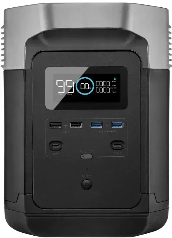 Миниатюра: Копия Зарядная станция EcoFlow DELTA (1260 Вт·ч)