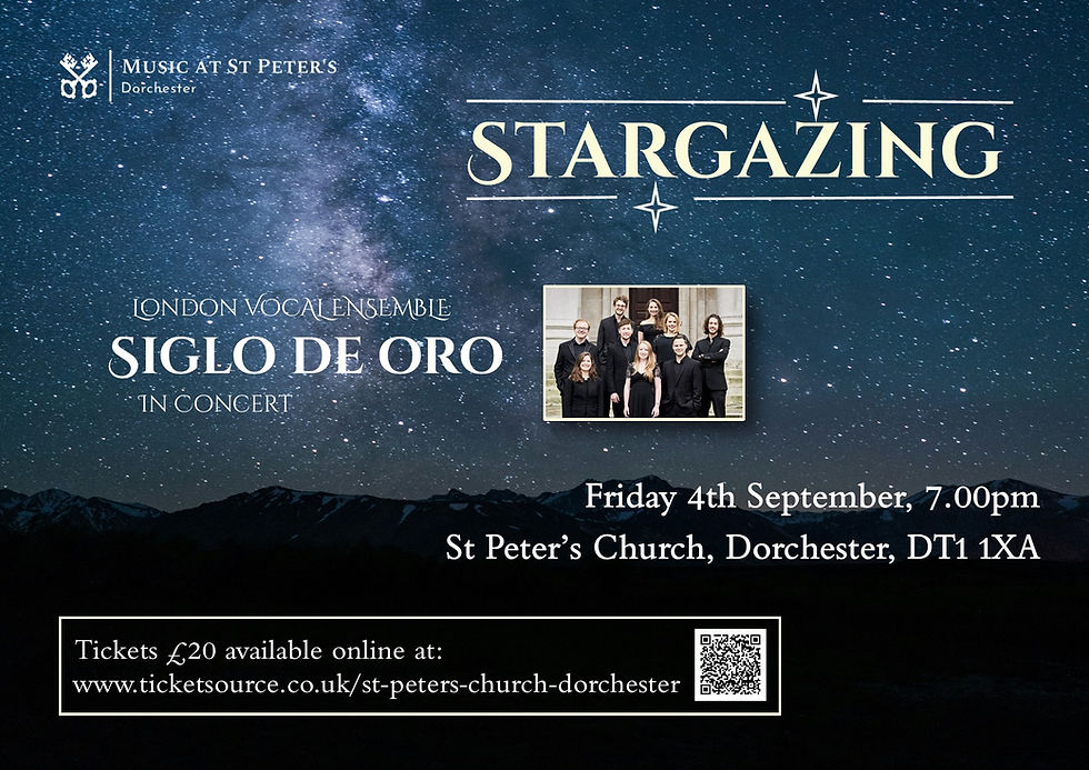 Stargazing - Siglo de Oro In Concert