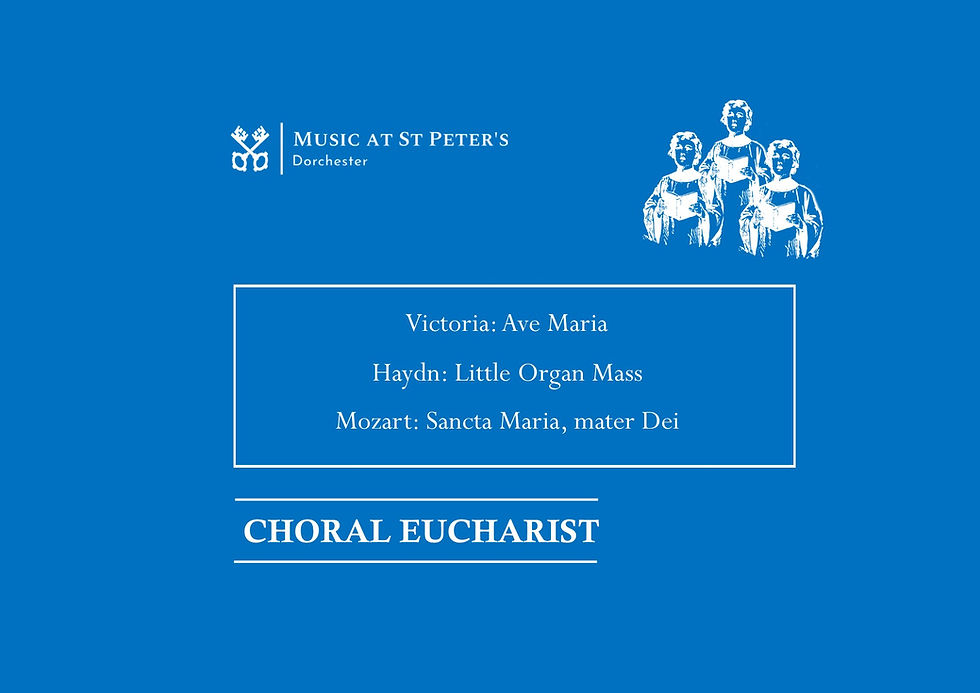 Choral Eucharist