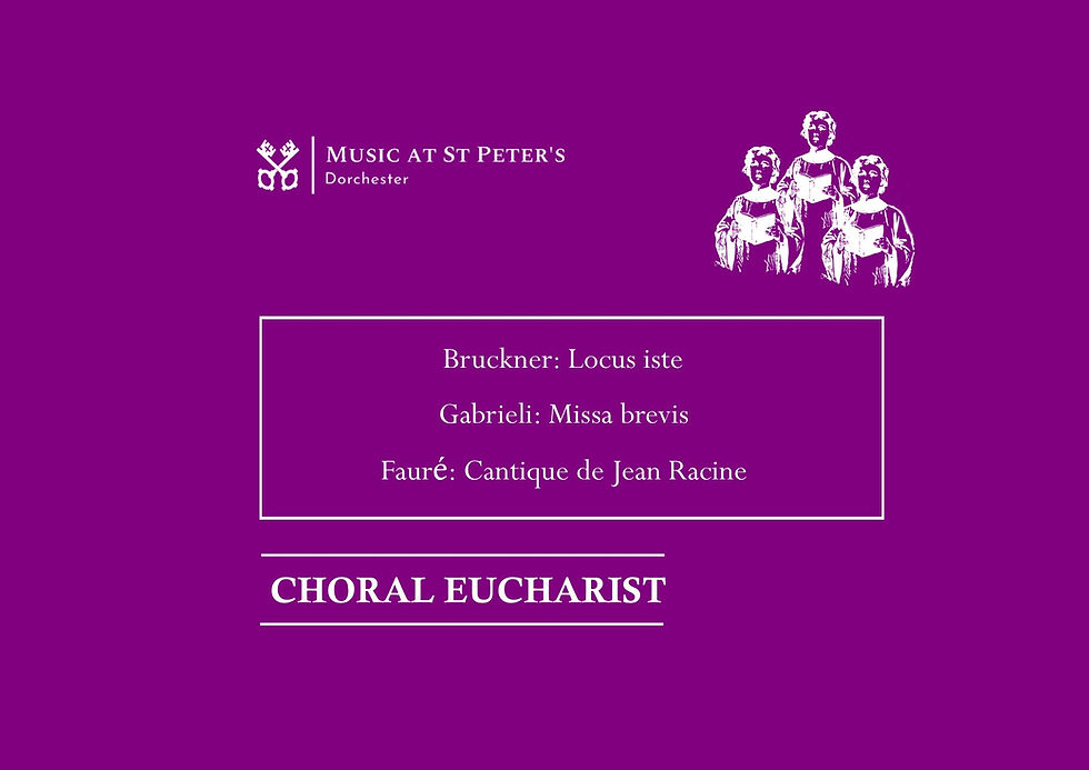 Choral Eucharist
