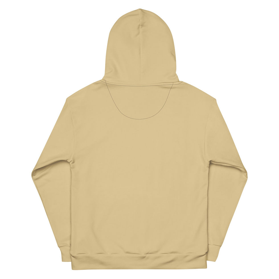 Thumbnail: Beige Tropical Seas Hoodie