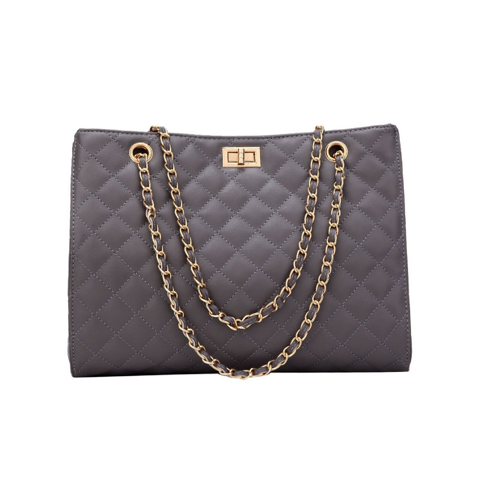Thumbnail: Quilted Shoulder Bag