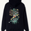 Thumbnail: Black Yellow Eye – Mar.al Regular Hoodie | 100% cotton | digital print