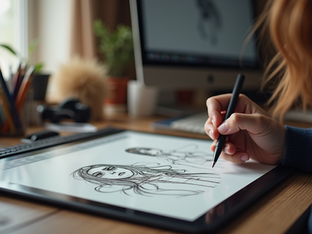 立ち絵料金のガイド:立ち絵制作の料金相場と依頼のコツ