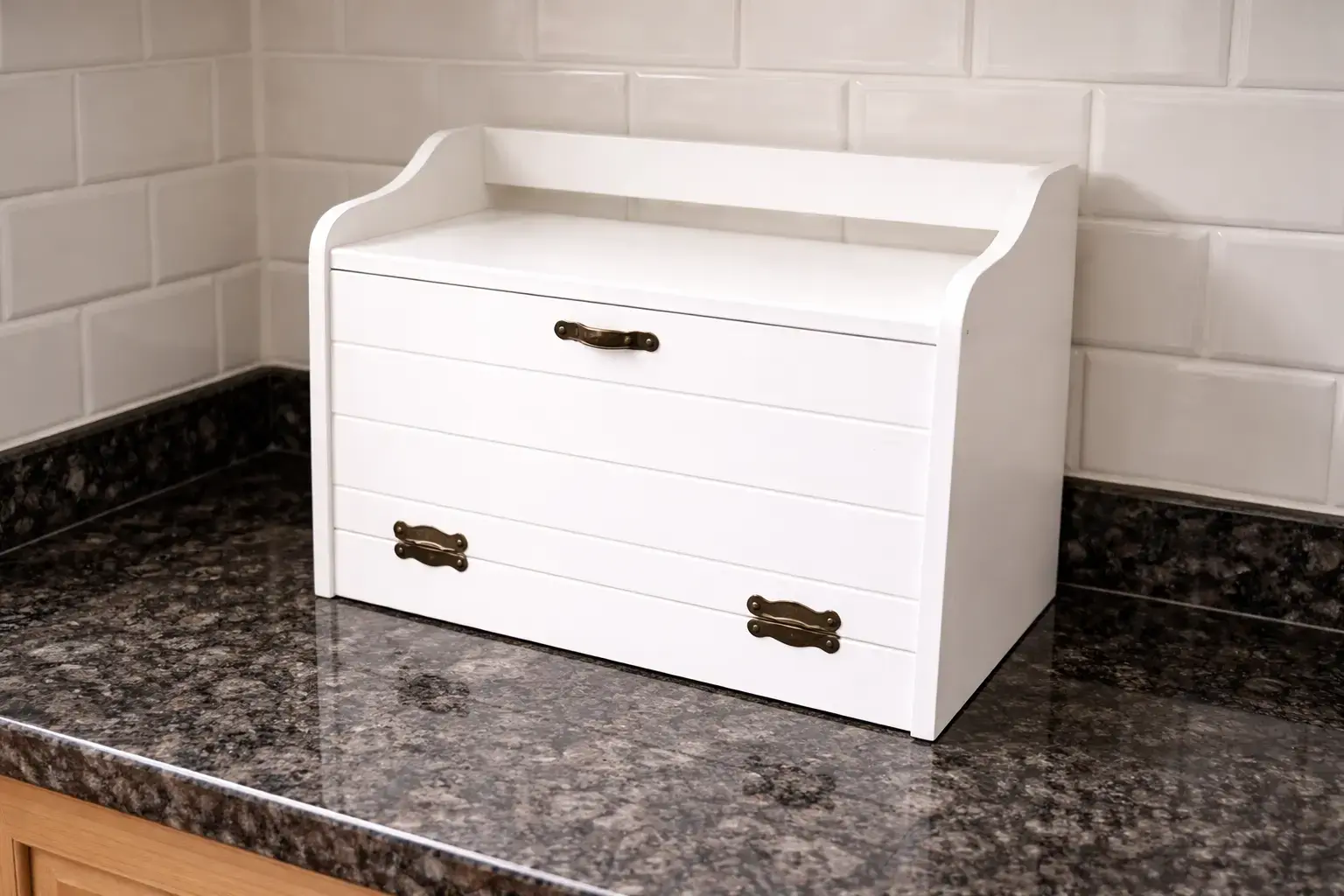 Cottage Style Bread Bin