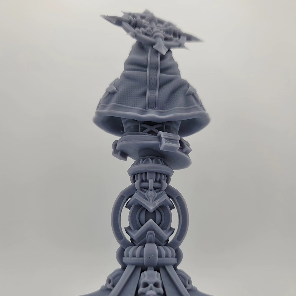 Thumbnail: BUST Maiden Cleric - Amélie Saffron