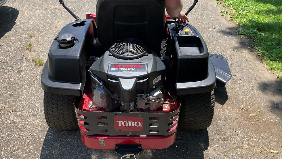 Thumbnail: Toro 50" SS Timecutter