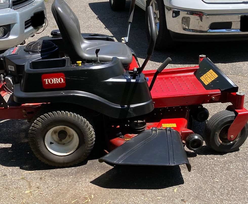 Thumbnail: Toro 50" SS Timecutter