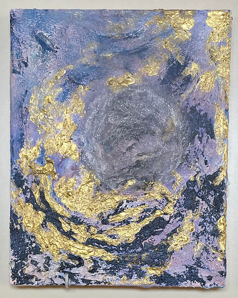 Purple/Gold Cosmos