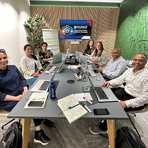 Acubed Team meet up photo