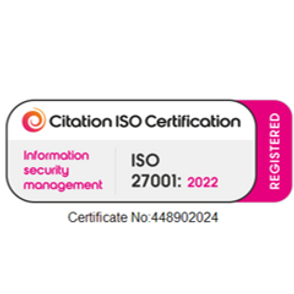 ISO27001 certification image