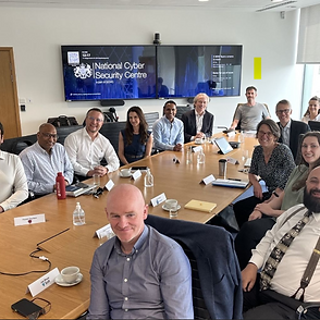 GCHQ meeting photo