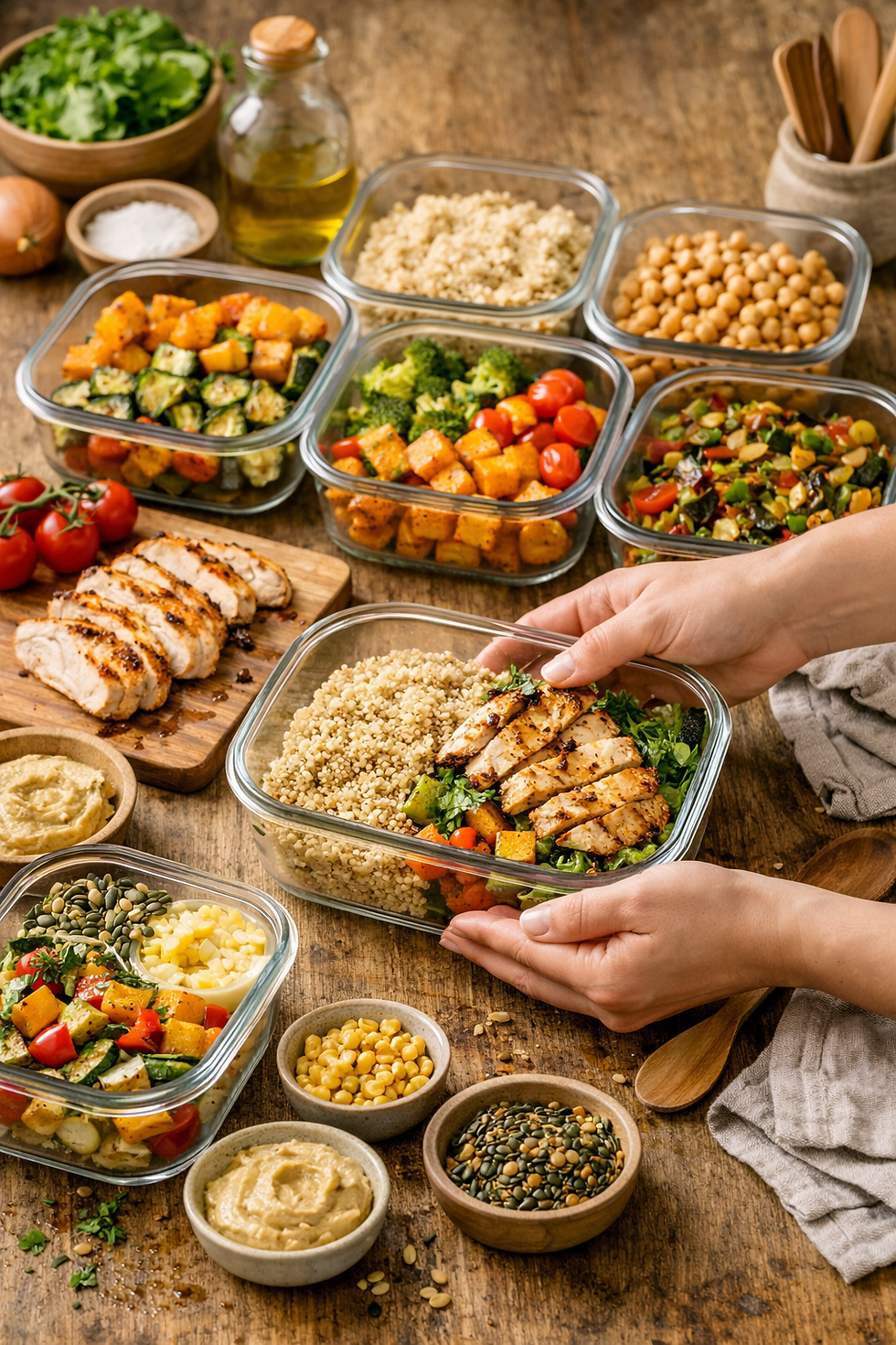 De la gamelle triste à la lunchbox qui fait envie : Le guide healthy de la rentrée (spécial batch cooking en famille)