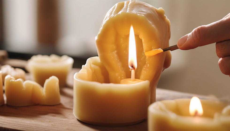 Elida Candle Co. Candle Crafting Seminar