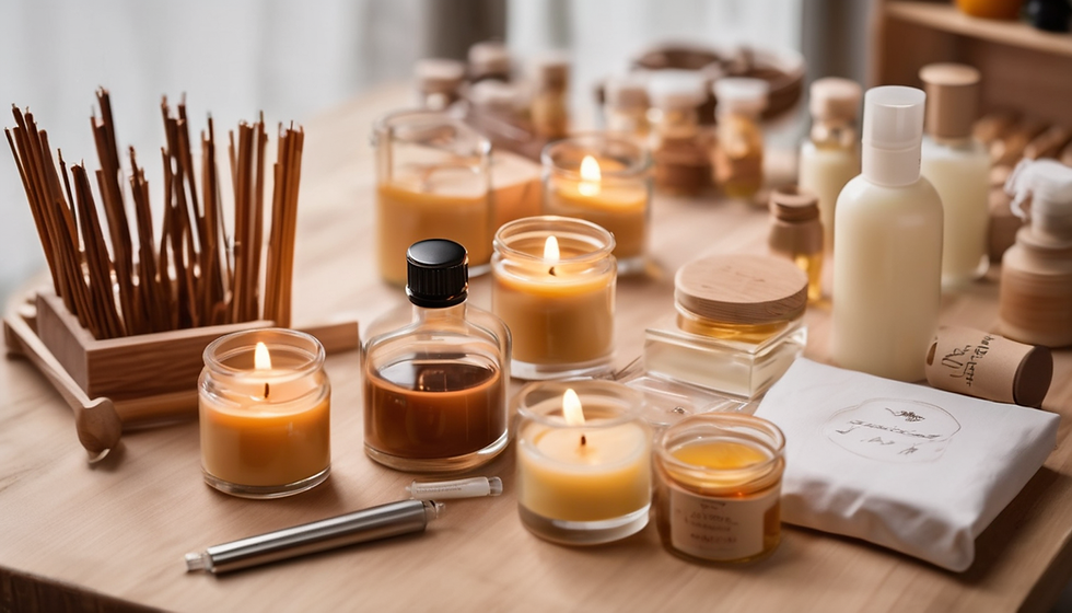 DIY Candle Making Workshop