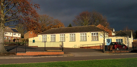 Welton Road entrance to Braunston Village Hall