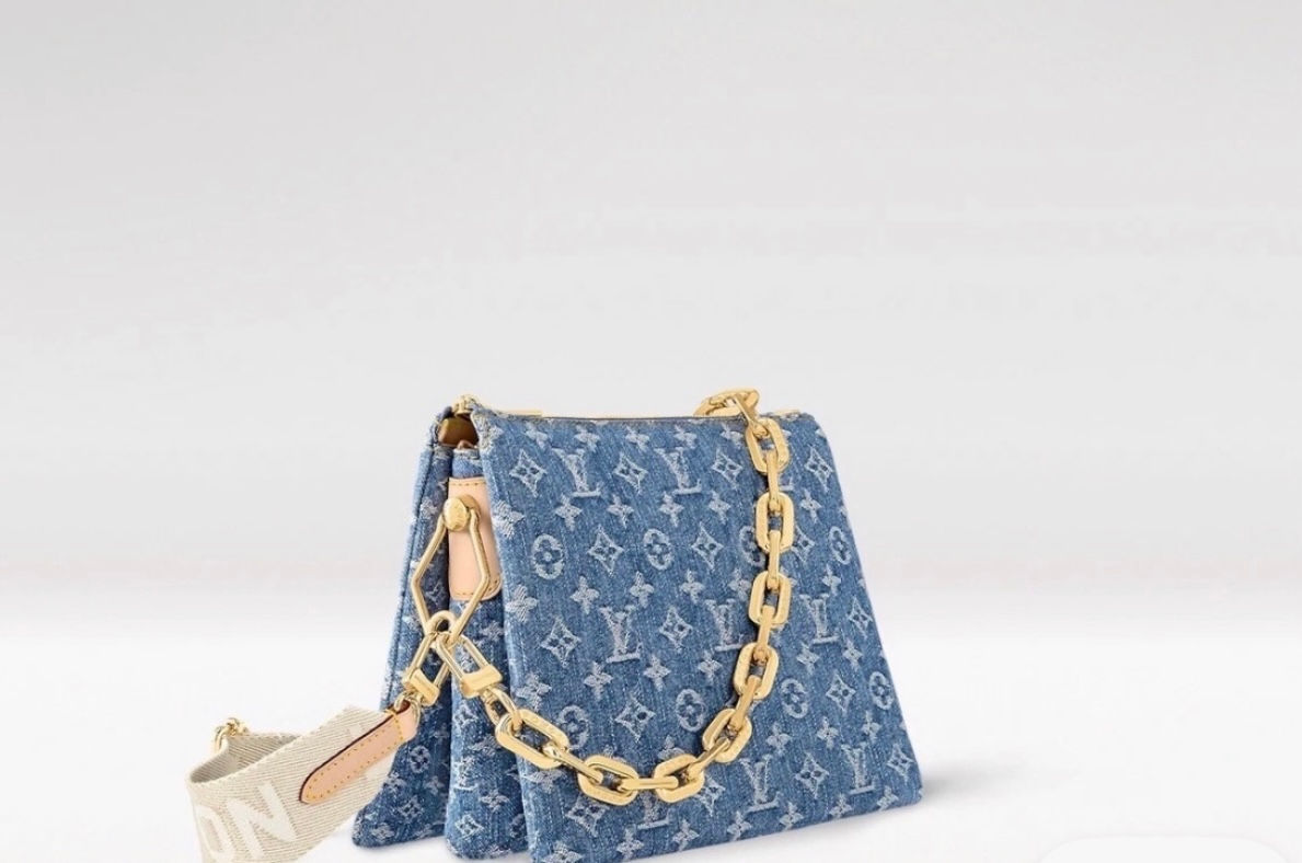 Denim Chain bag 