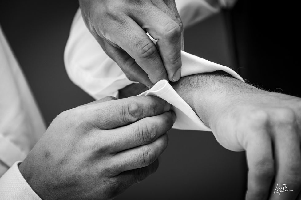Détail mariage