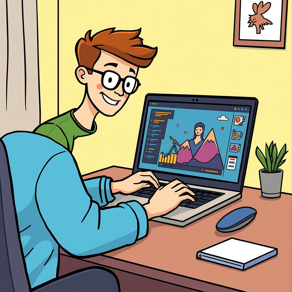 Graphic Designing