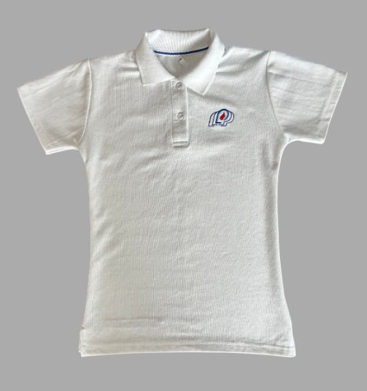 Miniatura: Playera polo blanca