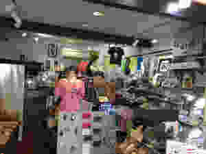 センスの良い雑貨がたくさん並んでいます