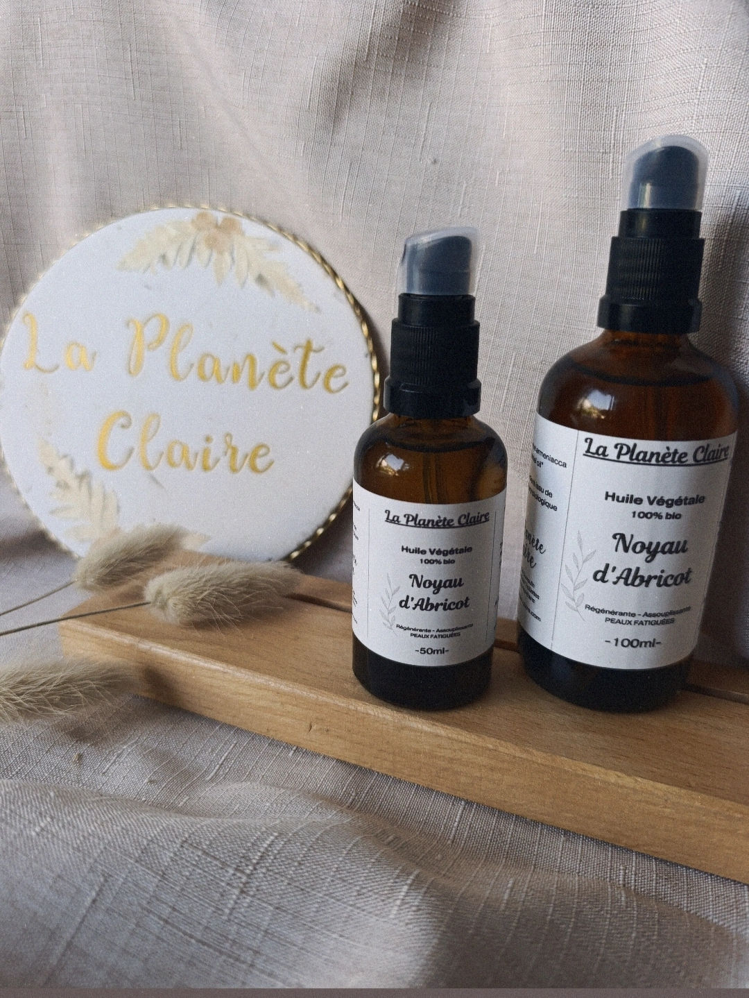 Huile végétale de Noyau d'Abricot