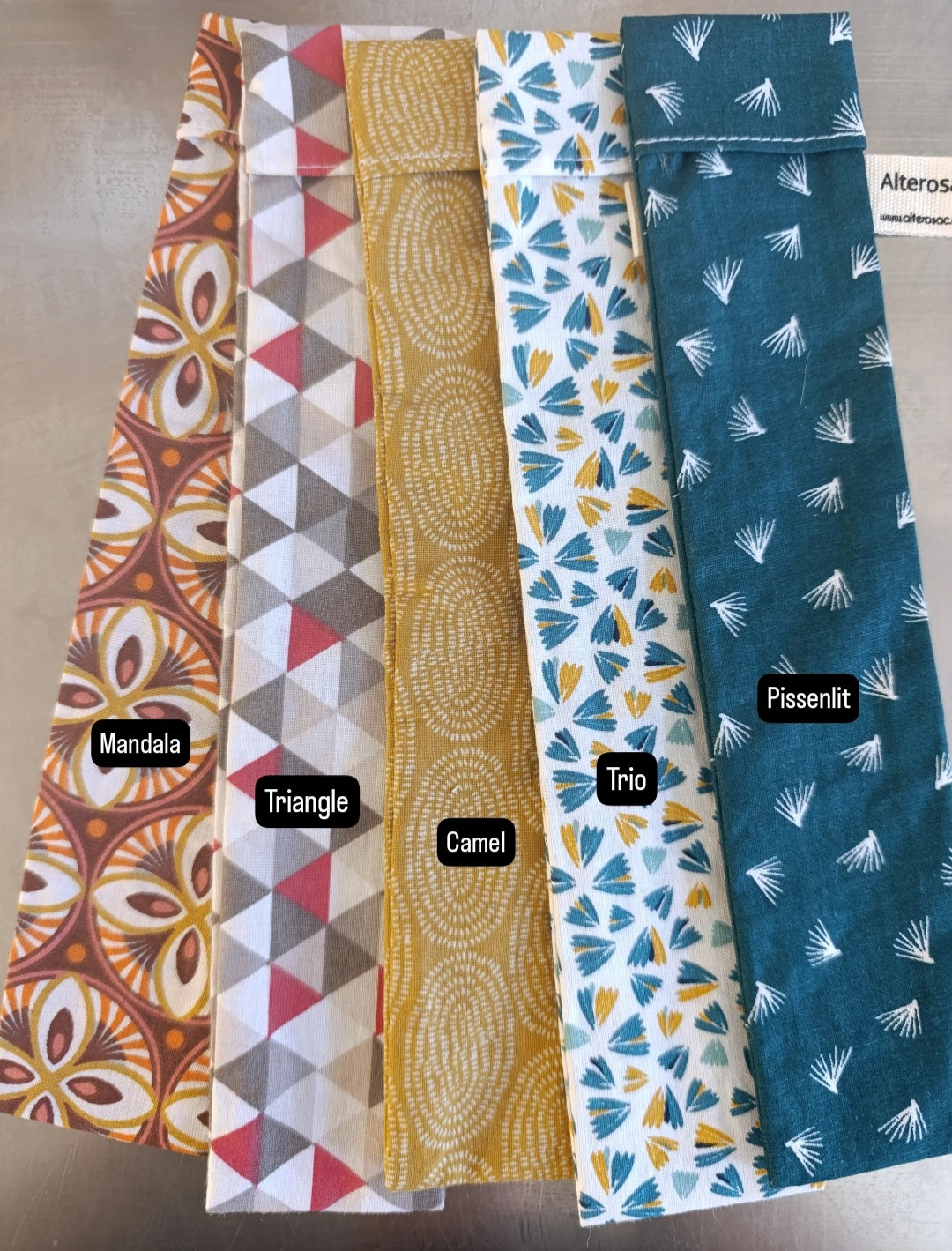 Pochette à brosse à dents